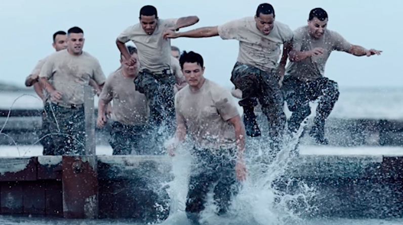 Elisa Navy Seals Commercial